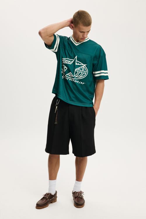 Football Jersey - Myrtle Green/2Ndstar