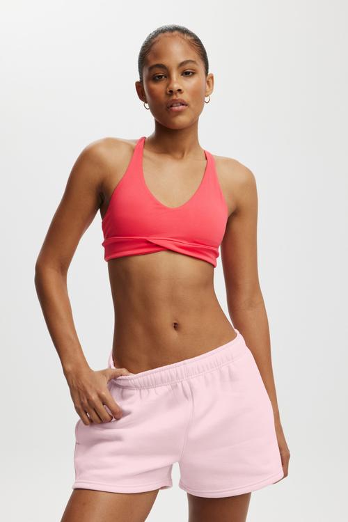 Plush Essential Gym Short - Cherry Dream