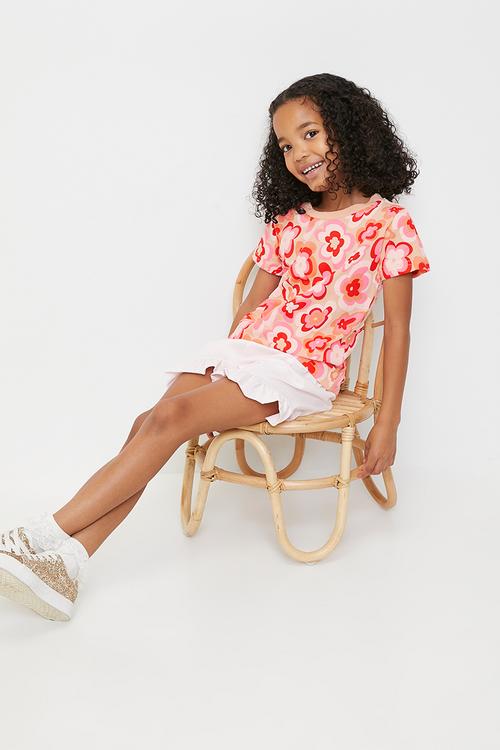 Printed tee - multi
