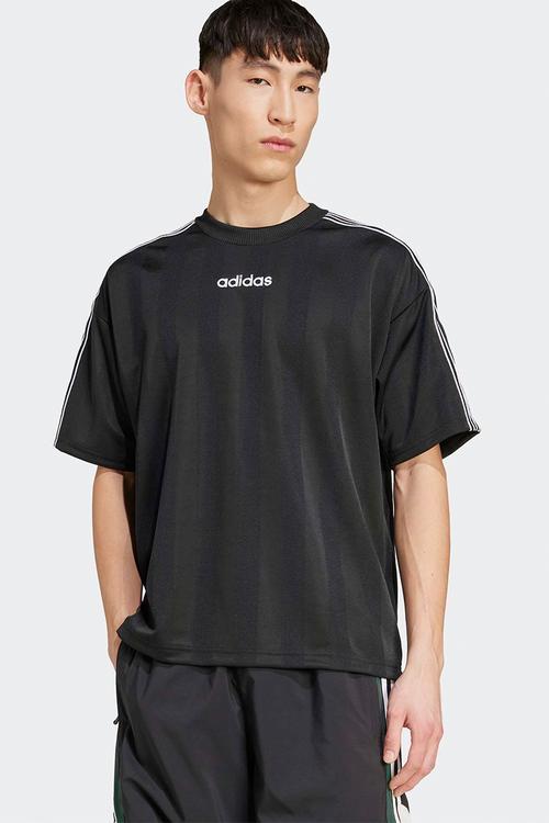 90s Stripe Jersey..- Black