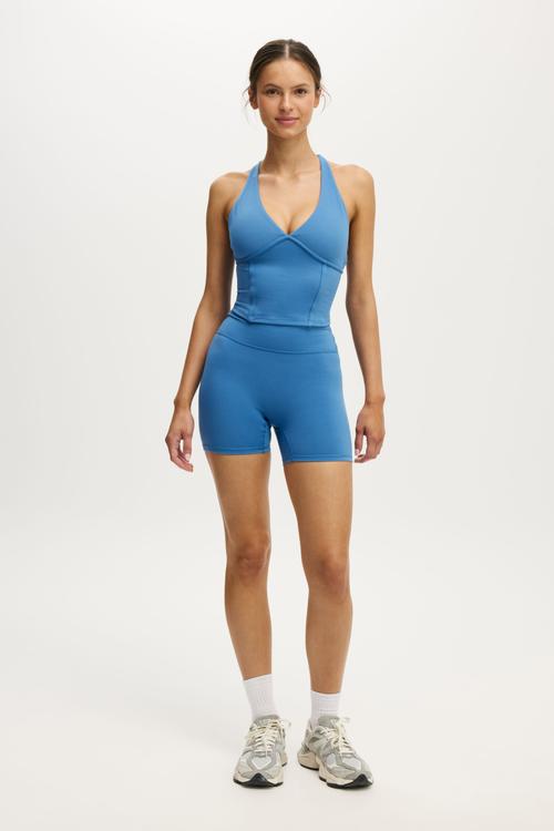 Ultra Soft Contour Tank - Evening Tide