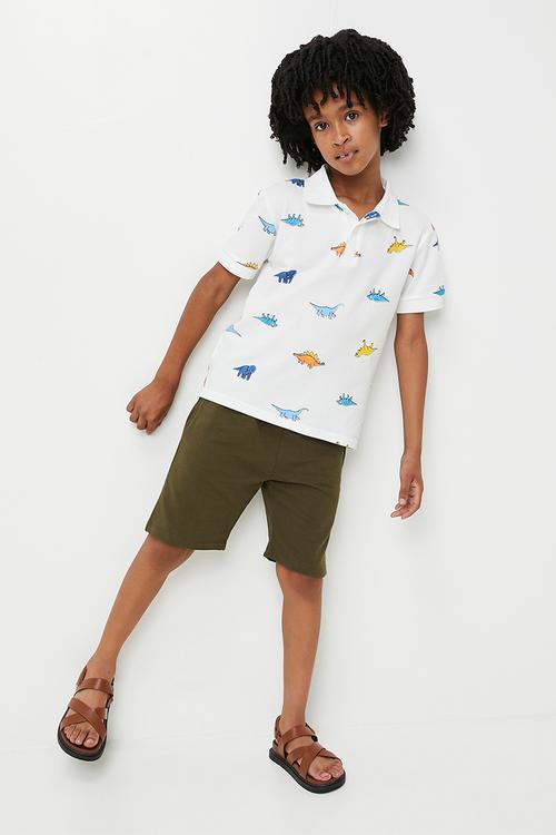 Shorts - olive green