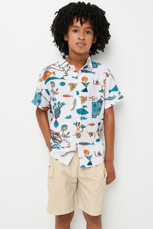Printed shirt - multi