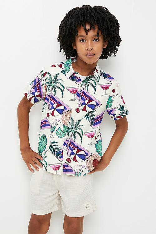 Printed shirt - multi