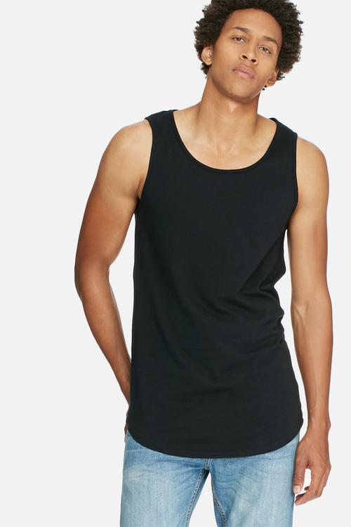 Curved long tank