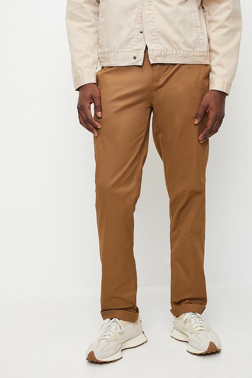 Essential ben sherman chino pant - walnut