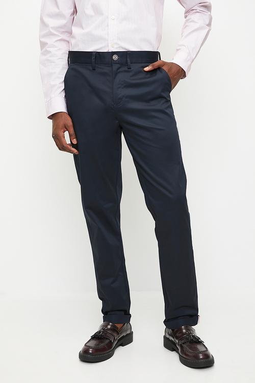 ESSENTIAL BEN SHERMAN CHINO PANT - NAVY