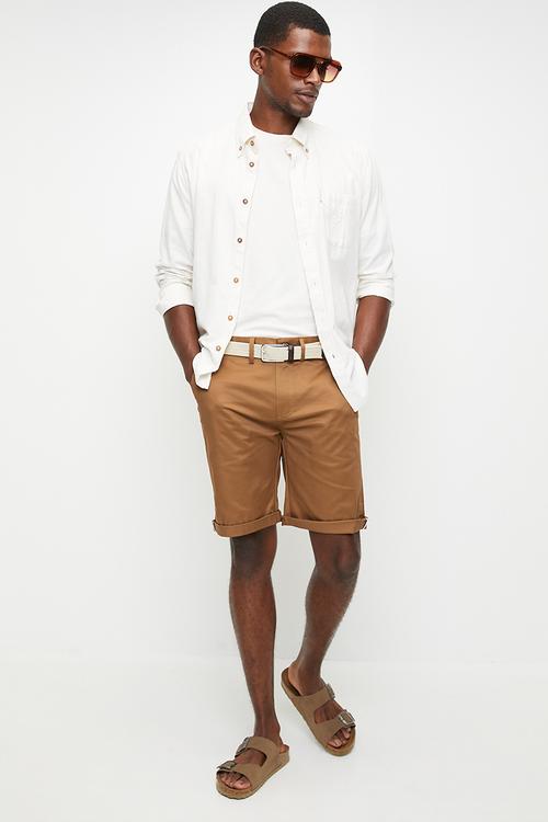 Bbs Shorts - Walnut