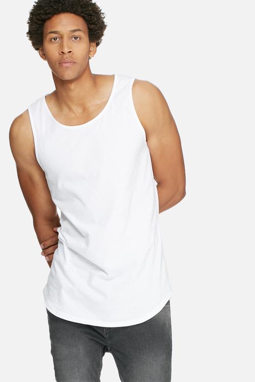 Curved long tank