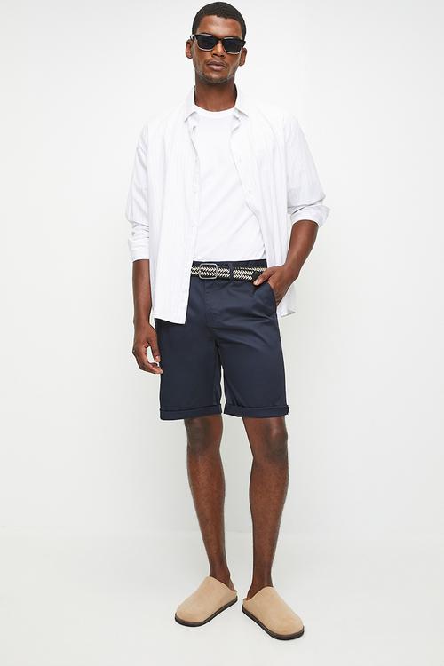 Bbs Shorts - Navy