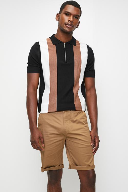 Bbs Shorts - Camel