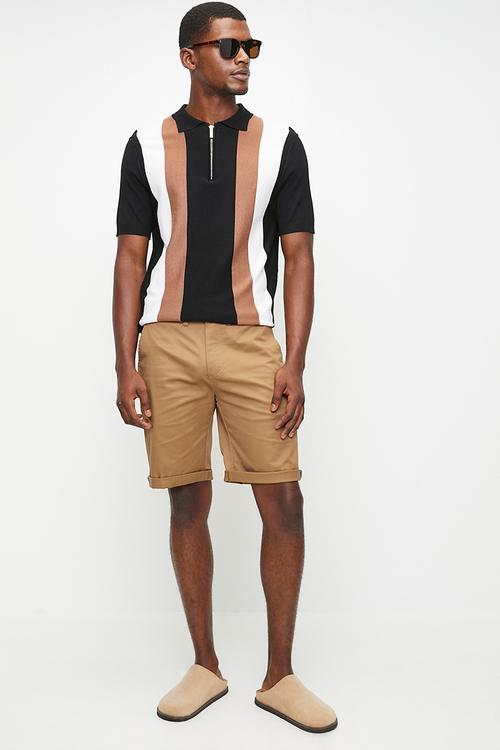 Bbs Shorts - Camel