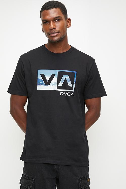 Balance Box Short sleeve - black