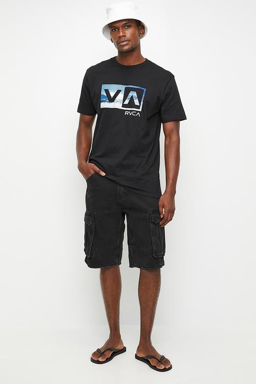Balance Box Short sleeve - black
