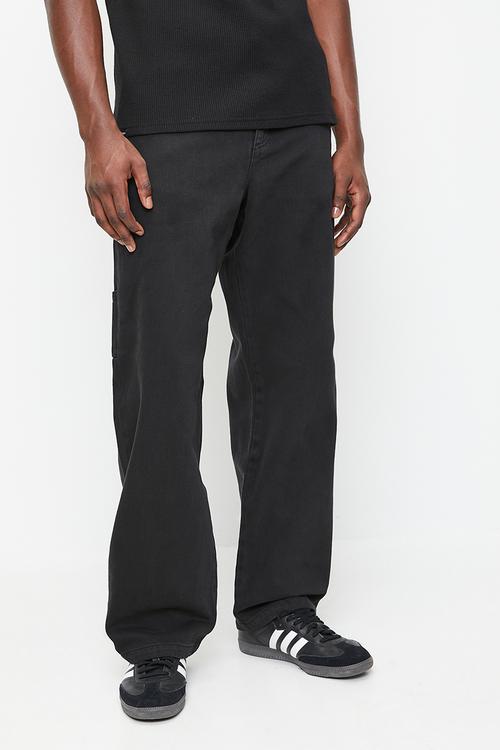 Baggy Worker Pant - Black