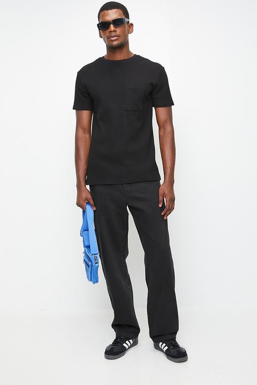 Baggy Worker Pant - Black