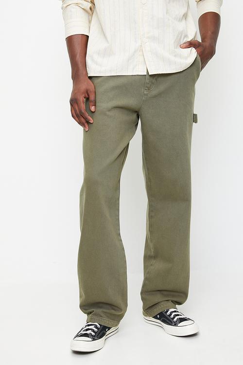Baggy Worker Pant - Military