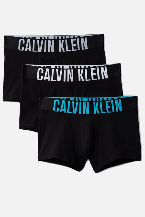 TRUNK 3PK - BLACK W/ HARBOR MIST LOGO/ BLACK W/ WHITE LOGO/ BLACK W/ CHILLY BLUE LOGO