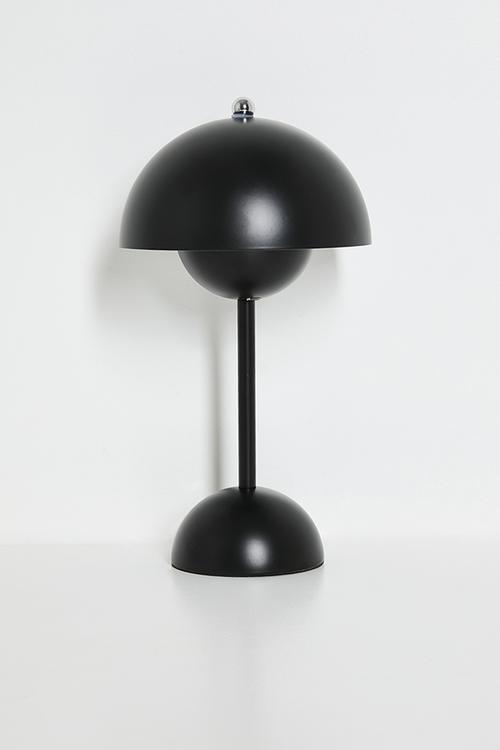 Selene Rechargeable LED Lamp - Matt Black