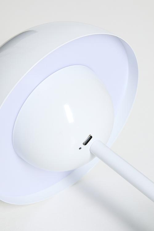 Selene Rechargeable LED Lamp - White