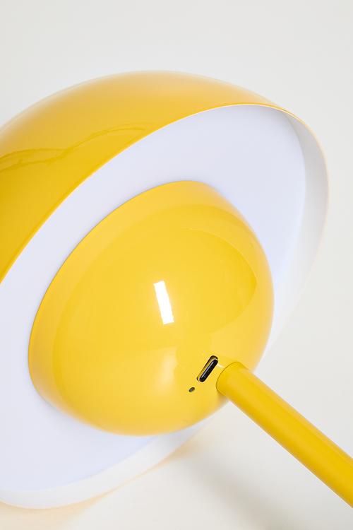 Selene Rechargeable LED Lamp - Yellow