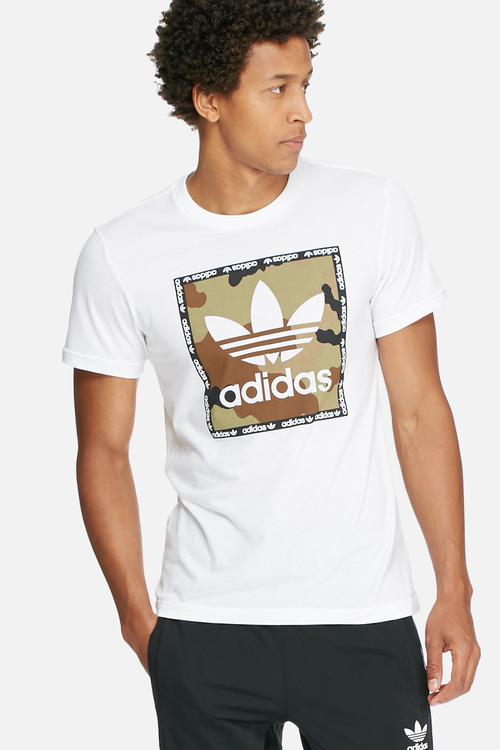 Camo box tee