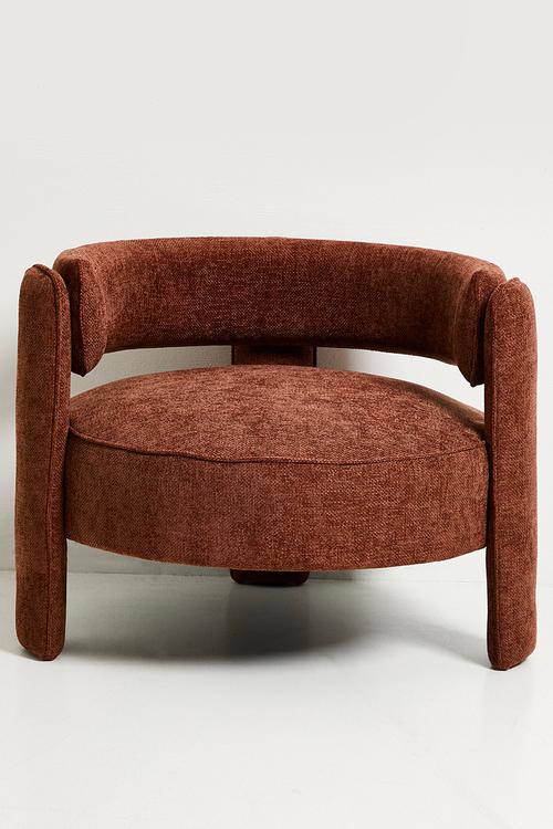 Allora Occasional Chair - Rust