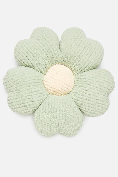 Flower cushion - Ivory