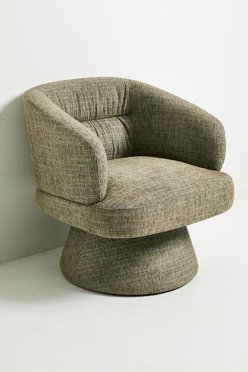 Amelia occasional chair - olive