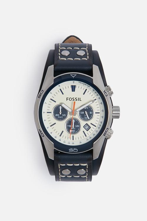 Coachman leather watch