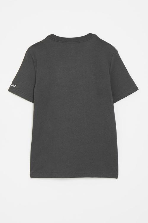 Cnvb Static Background Snkr Short Sleeve Tee - Dark Matter