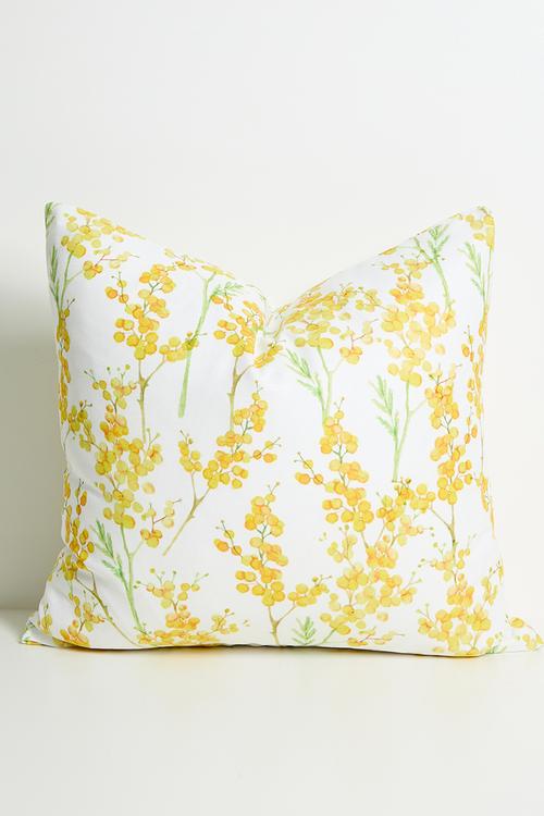 Gomera cushion cover - yellow