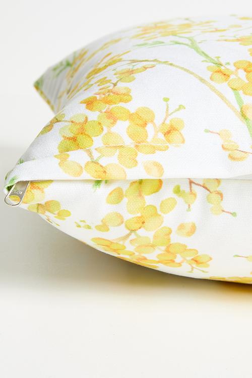 Gomera cushion cover - yellow