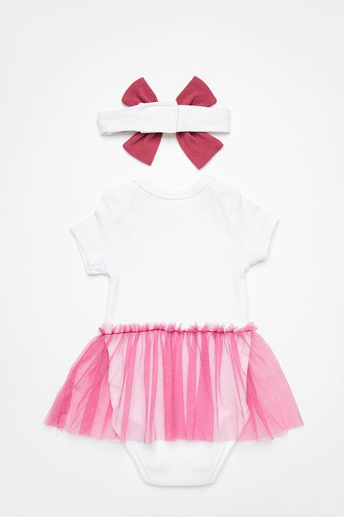 Nike swoosh on pointe 2-piece box set - sweet beet