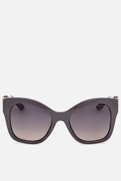 Butterfly Shape Sunglasses 55mm - Grey