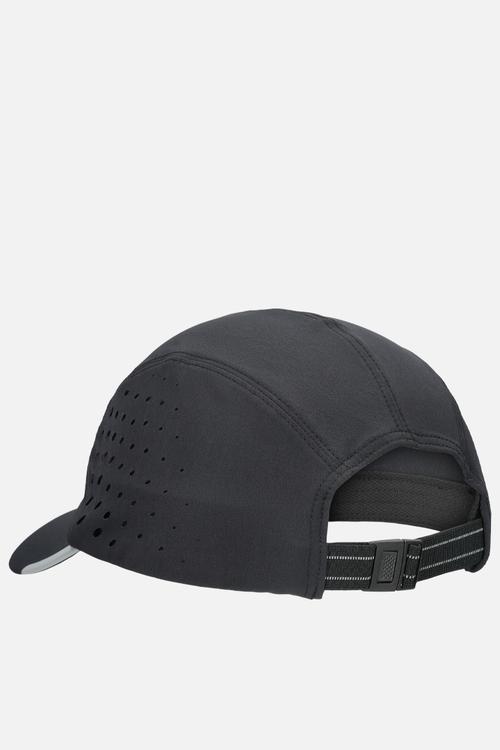 Ultra lightweight running cap - performance black