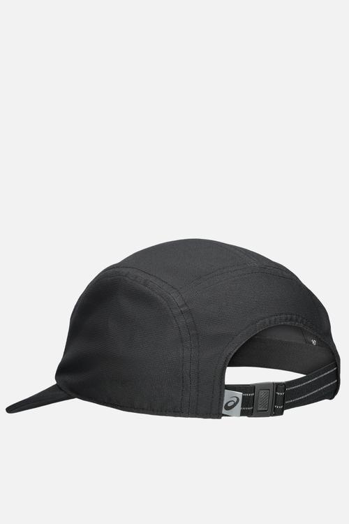 Asics 5 panel cap - performance black