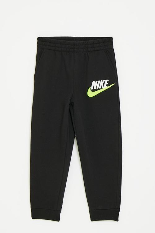 Nike club chenille joggers - black
