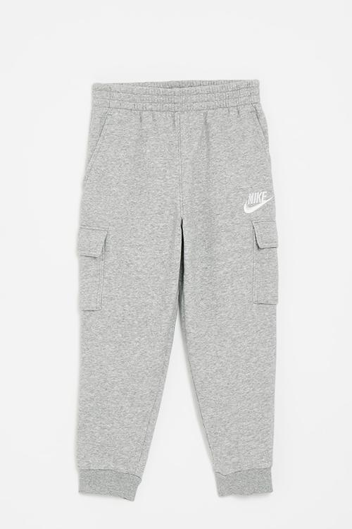 Nike sportswear club fleece cargo pants - dk grey heather
