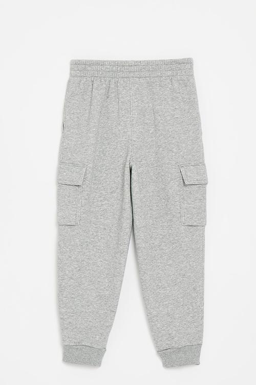 Nike sportswear club fleece cargo pants - dk grey heather