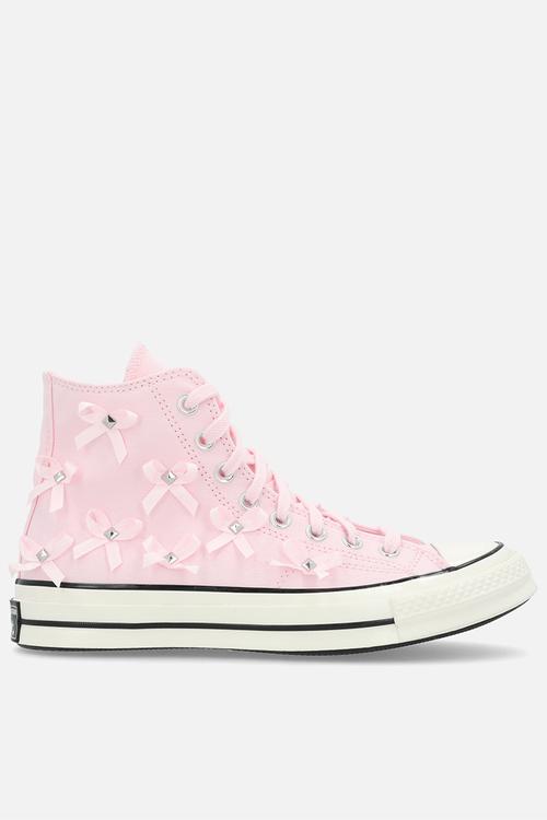 Chuck 70 hi bows & studs - pink