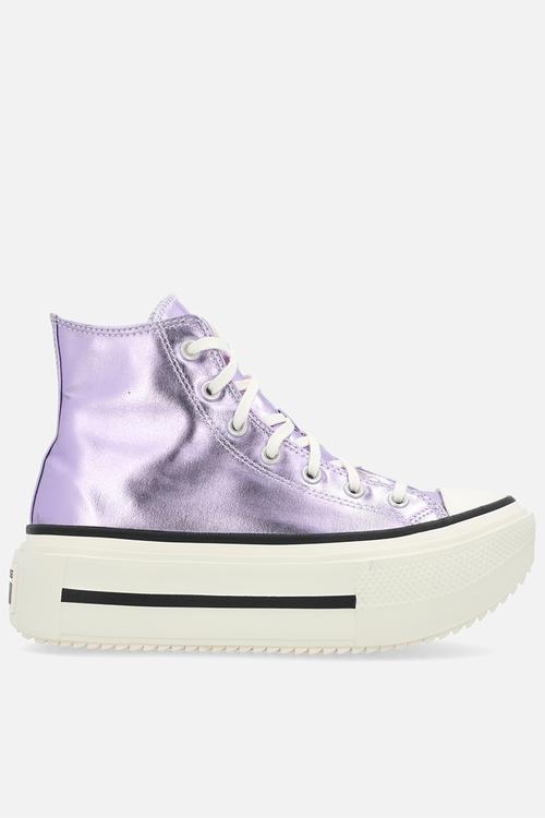 Chuck taylor all star lift double stack - metallic light purple/egret