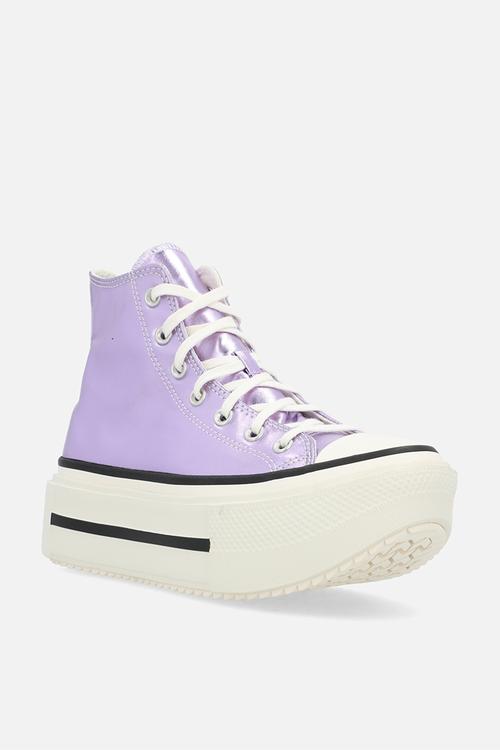 Chuck taylor all star lift double stack - metallic light purple/egret