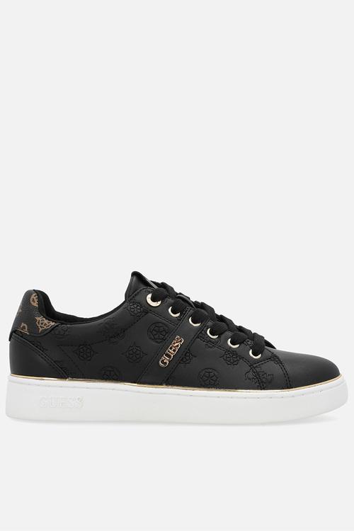 Peony sneaker - black & brown