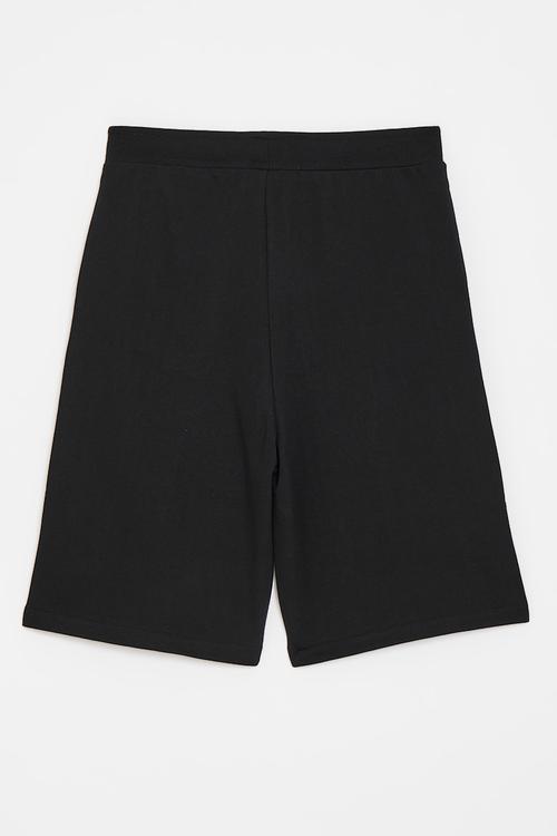 Boys grant terry fleece short - black