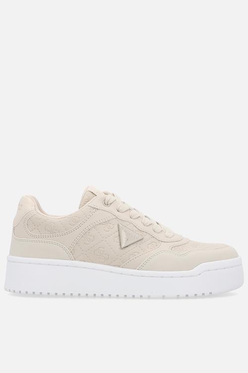 Embossed sneaker - neutral
