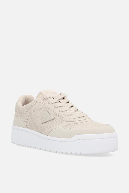 Embossed sneaker - neutral