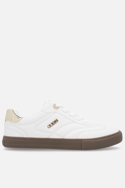 Nappa sneaker - white/platino
