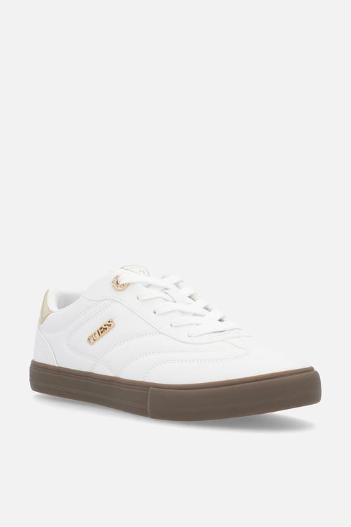 Nappa sneaker - white/platino