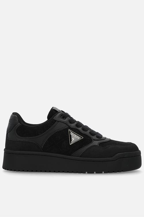 Nappa sneaker - black